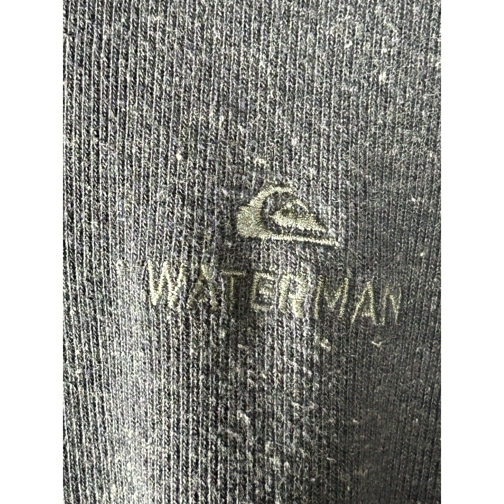 QuikSilver Waterman Collection 1/4 Zip Knit Pullover Men's‎ Size XXL Blue - Picture 6 of 12